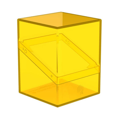 Ultimate Guard - Caja de mazo Boulder 100+ Clear