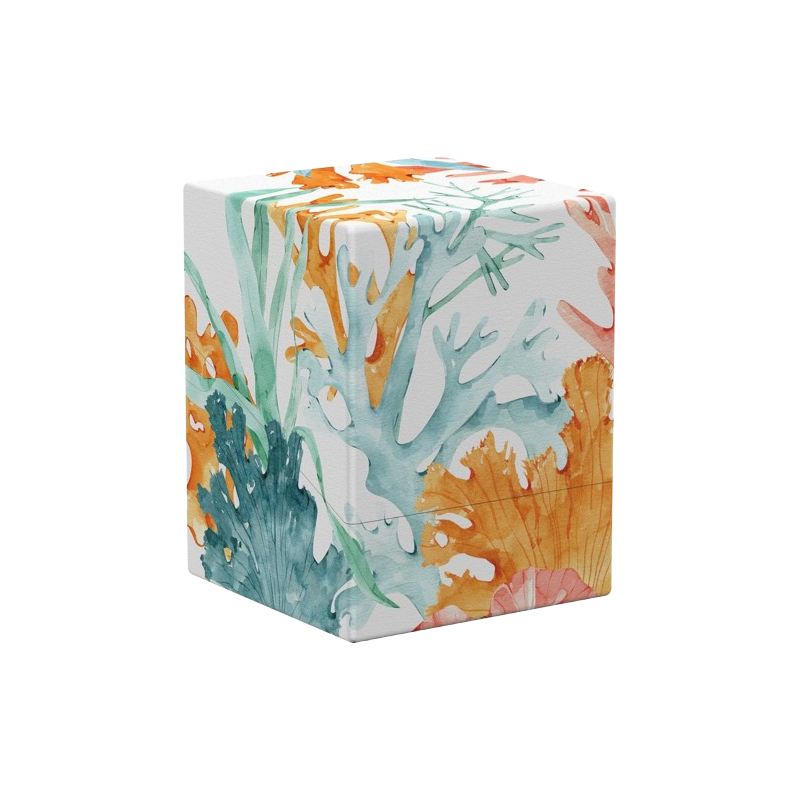 Ultimate Guard - Caja de mazo RTE Boulder 100+ Coral Places - Coralline Eden