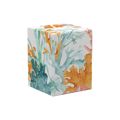 Ultimate Guard - Caja de mazo RTE Boulder 100+ Coral Places - Coralline Eden