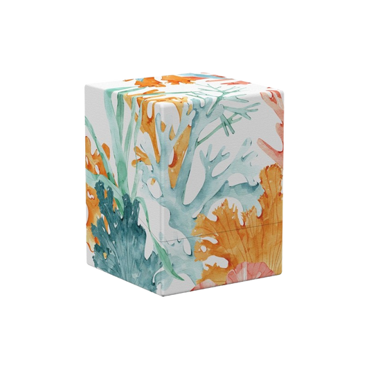 Ultimate Guard - Caja de mazo RTE Boulder 100+ Coral Places - Coralline Eden