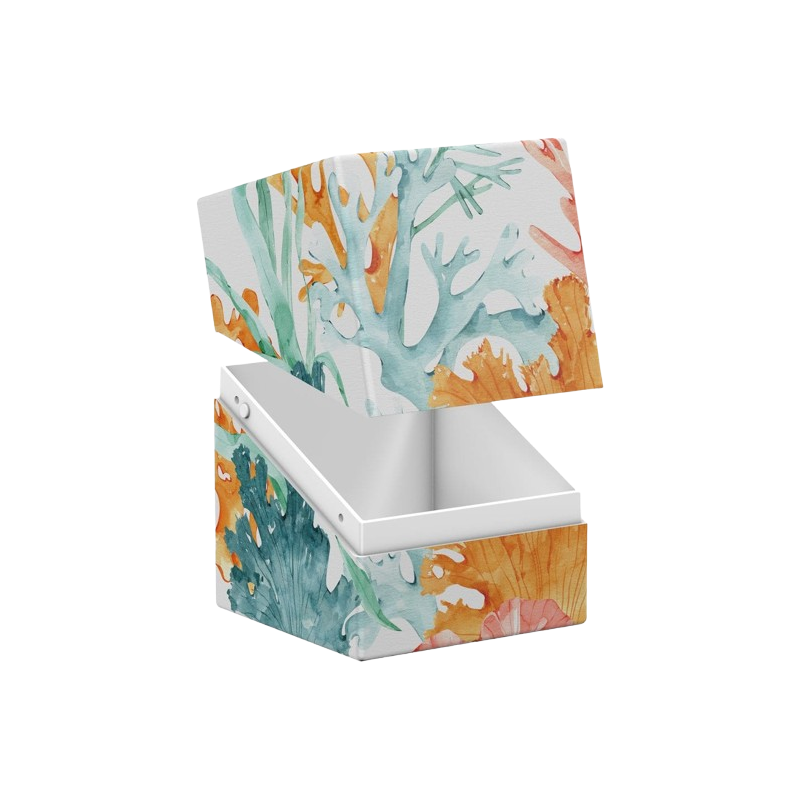 Ultimate Guard - Caja de mazo RTE Boulder 100+ Coral Places - Coralline Eden