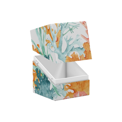 Ultimate Guard - Caja de mazo RTE Boulder 100+ Coral Places - Coralline Eden
