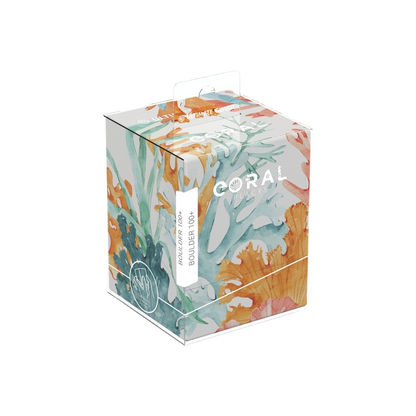 Ultimate Guard - Caja de mazo RTE Boulder 100+ Coral Places - Coralline Eden
