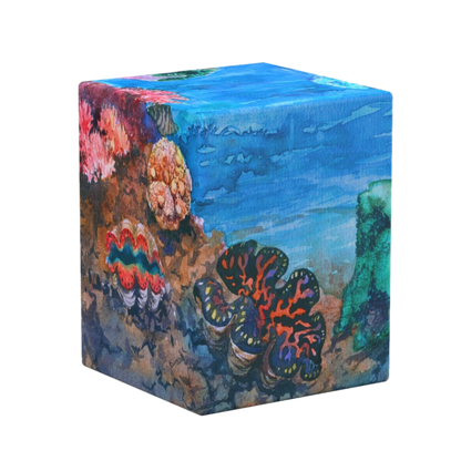 Ultimate Guard - Caja de mazo RTE Boulder 100+ Coral Places - Seablue Hush