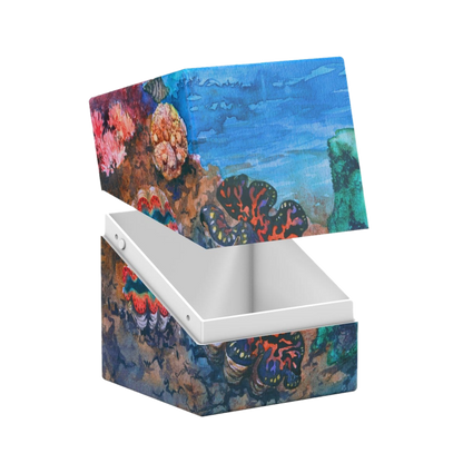 Ultimate Guard - Caja de mazo RTE Boulder 100+ Coral Places - Seablue Hush