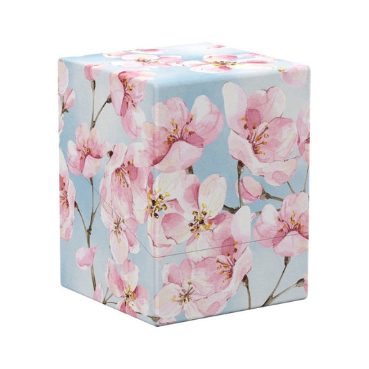Ultimate Guard - Caja de mazo RTE Boulder 100+ - Floral Places - Cherry Blossom