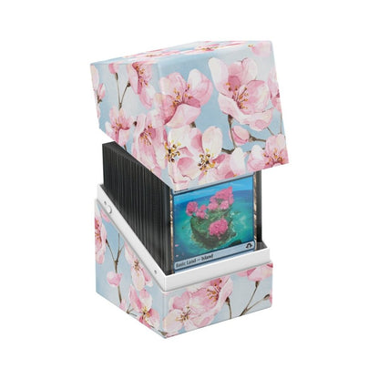 Ultimate Guard - Caja de mazo RTE Boulder 100+ - Floral Places - Cherry Blossom