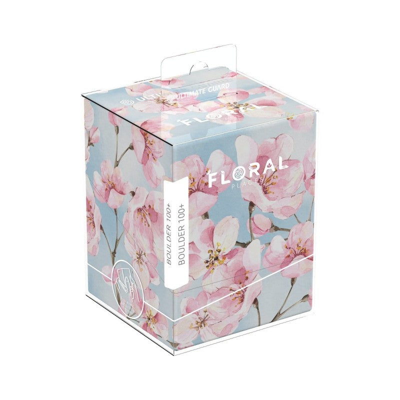 Ultimate Guard - Caja de mazo RTE Boulder 100+ - Floral Places - Cherry Blossom