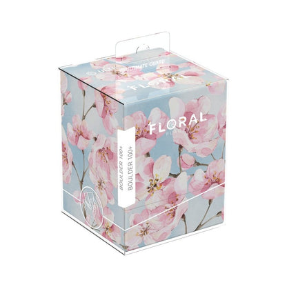 Ultimate Guard - Caja de mazo RTE Boulder 100+ - Floral Places - Cherry Blossom