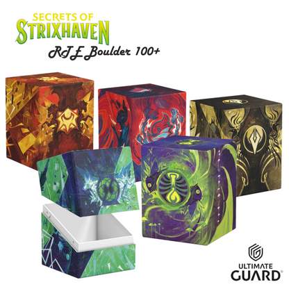 Ultimate Guard - RTE Boulder 100+ Magic: The Gathering "Secrets of Strixhaven"