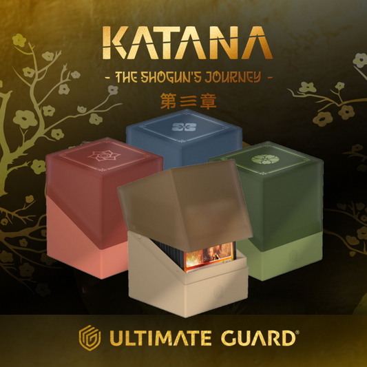 Ultimate Guard - Caja de mazo Boulder 100+ Katana: The Shogun's Journey - Part 3 -