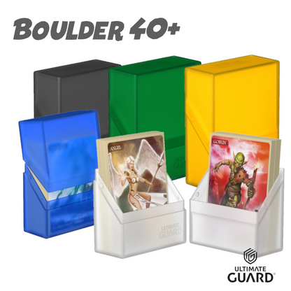 Ultimate Guard - Boulder Deck Case 40+