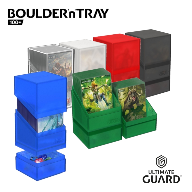 Ultimate Guard - Boulder´n´Tray 100+