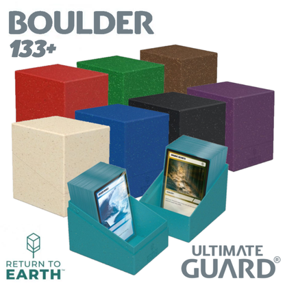 Ultimate Guard - Return To Earth Boulder Deck Case 133+