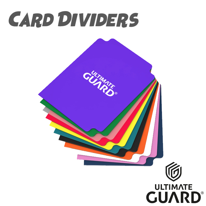 Ultimate Guard - Card Dividers Standard Size (10)