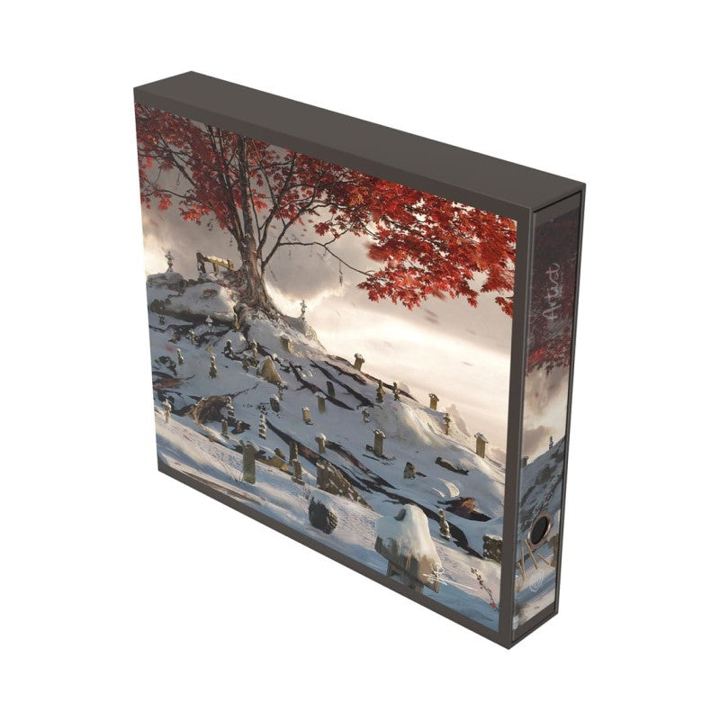 Ultimate Guard - Collector's Album'n'Case Artist Edition #2 Mario Renaud: In Icy Bloom