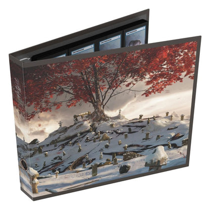 Ultimate Guard - Collector's Album'n'Case Artist Edition #2 Mario Renaud: In Icy Bloom