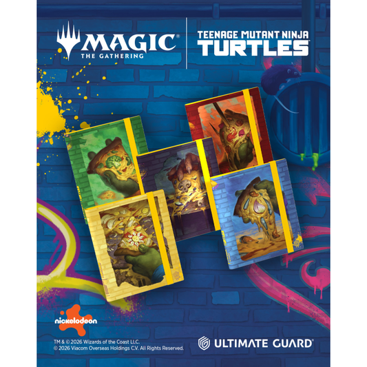 Ultimate Guard - Flexxfolio 360 Magic: The Gathering Teenage Mutant Ninja Turtles