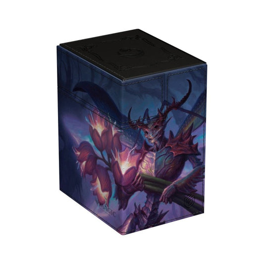 Ultimate Guard - Flip'n'Tray 133+ Xenoskin - Magic: The Gathering "Lorwyn Eclipsed" - Bitterbloom Bearer