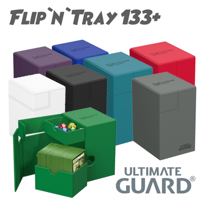 Ultimate Guard - Caja de mazo Flip`n`Tray 133+ XenoSkin