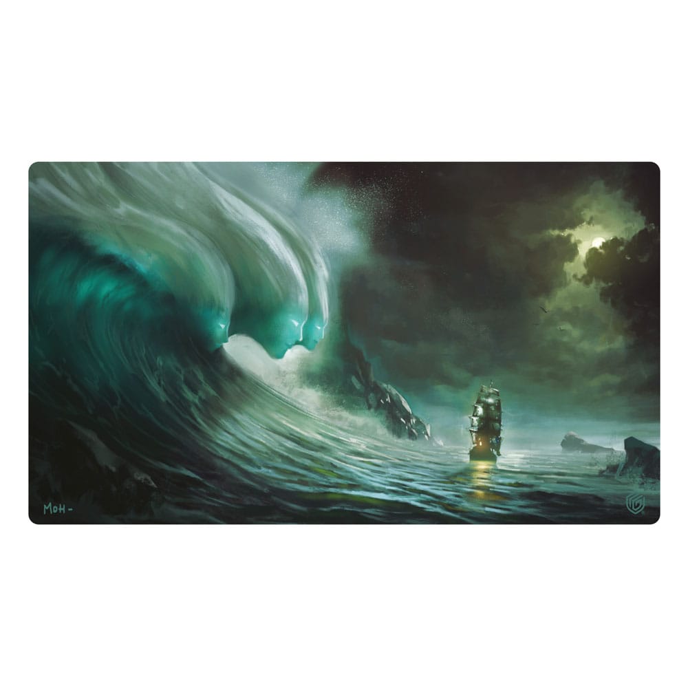 Ultimate Guard - Play-Mat Artist Edition #1 Maël Ollivier-Henry: Spirits of the Sea