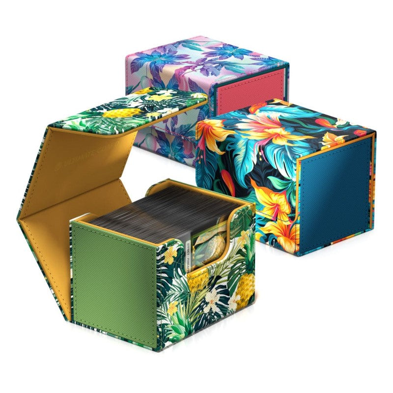 Ultimate Guard - Caja de mazo Sidewinder 100+ Floral Places Part 2