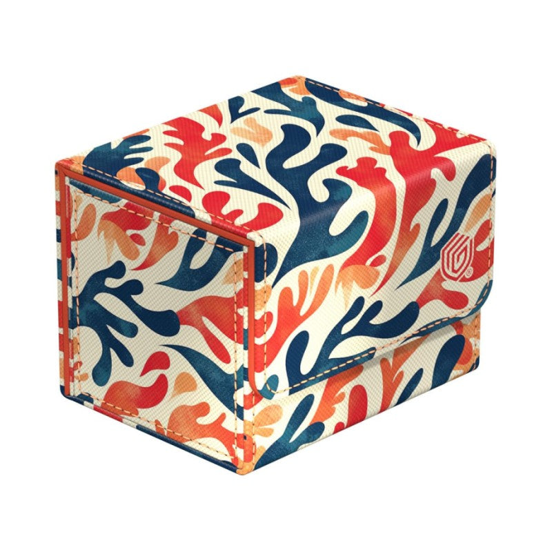 Ultimate Guard - Caja de mazo Sidewinder 100+ 2025 Exclusive "Coral Places"