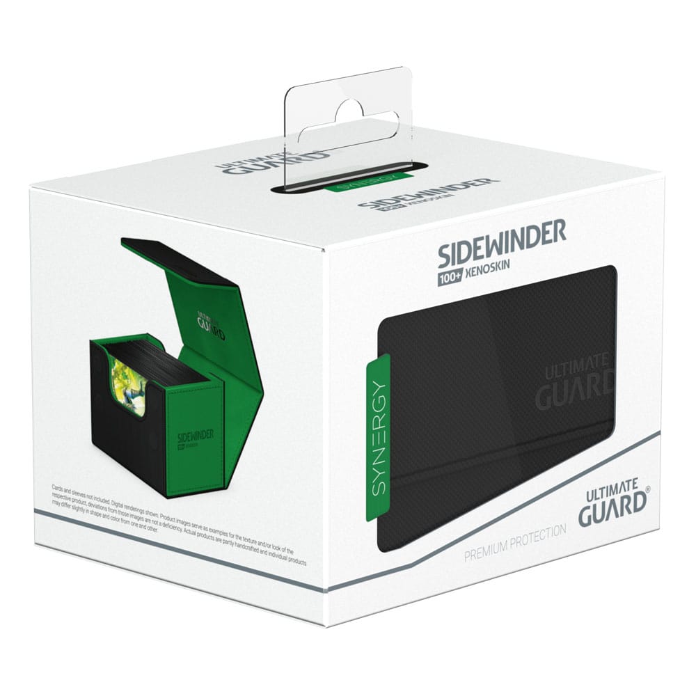 Ultimate Guard - Caja de mazo Sidewinder 100+ XenoSkin SYNERGY