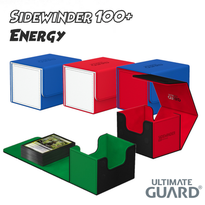 Ultimate Guard - Caja de mazo Sidewinder 100+ XenoSkin SYNERGY