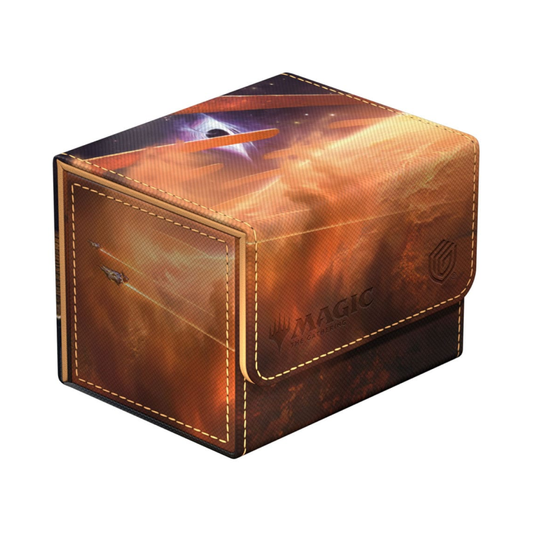 Ultimate Guard - Caja de mazo Sidewinder 100+ - Magic: The Gathering "Edge of Eternities" - Adagia, Windswept Bastion