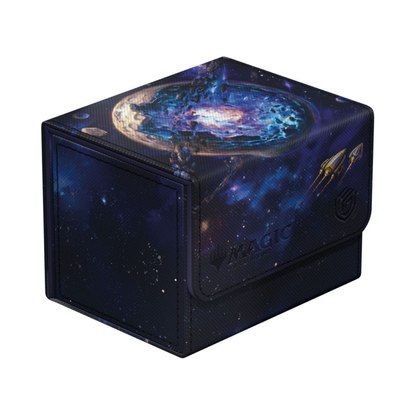 Ultimate Guard - Caja de mazo Sidewinder 100+ - Magic: The Gathering "Edge of Eternities" - Gemstone Caverns