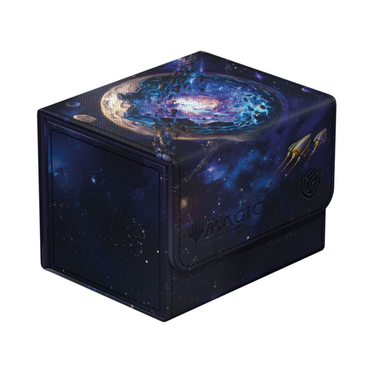 Ultimate Guard - Caja de mazo Sidewinder 100+ - Magic: The Gathering "Edge of Eternities" - Gemstone Caverns