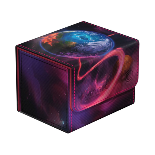 Ultimate Guard - Caja de mazo Sidewinder 100+ - Magic: The Gathering "Edge of Eternities" - Mana Confluence