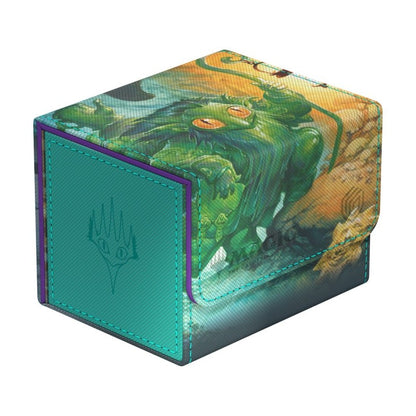 Ultimate Guard - Caja de mazo Sidewinder 100+ Xenoskin Magic: The Gathering "Lorwyn Eclipsed" - Mutable Explorer