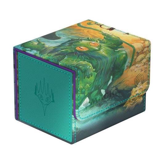 Ultimate Guard - Caja de mazo Sidewinder 100+ Xenoskin Magic: The Gathering "Lorwyn Eclipsed" - Mutable Explorer