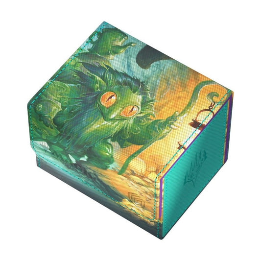 Ultimate Guard - Caja de mazo Sidewinder 100+ Xenoskin Magic: The Gathering "Lorwyn Eclipsed" - Mutable Explorer