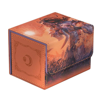 Ultimate Guard - Caja de mazo Sidewinder 100+ Xenoskin Magic: The Gathering "Lorwyn Eclipsed" - Rhys, the Evermore