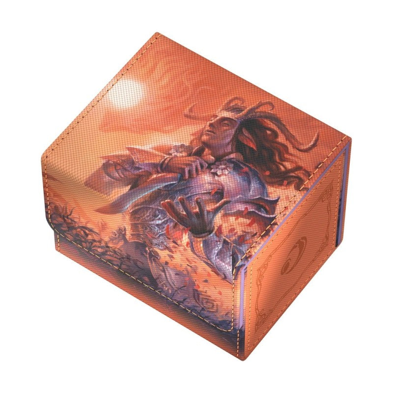 Ultimate Guard - Caja de mazo Sidewinder 100+ Xenoskin Magic: The Gathering "Lorwyn Eclipsed" - Rhys, the Evermore