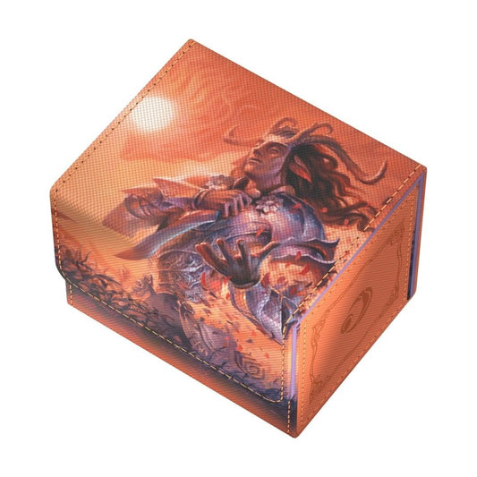 Ultimate Guard - Caja de mazo Sidewinder 100+ Xenoskin Magic: The Gathering "Lorwyn Eclipsed" - Rhys, the Evermore