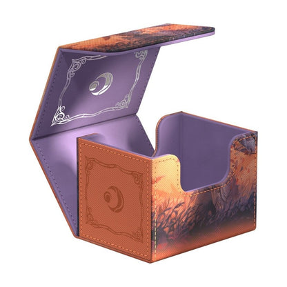 Ultimate Guard - Caja de mazo Sidewinder 100+ Xenoskin Magic: The Gathering "Lorwyn Eclipsed" - Rhys, the Evermore