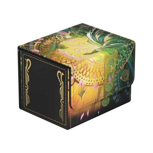 Ultimate Guard - Caja de mazo Sidewinder 100+ Xenoskin Magic: The Gathering "Secrets of Strixhaven" - Veil of Summer