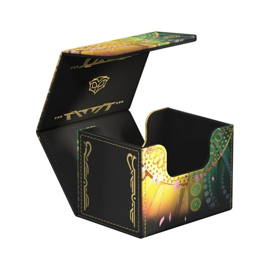 Ultimate Guard - Caja de mazo Sidewinder 100+ Xenoskin Magic: The Gathering "Secrets of Strixhaven" - Veil of Summer
