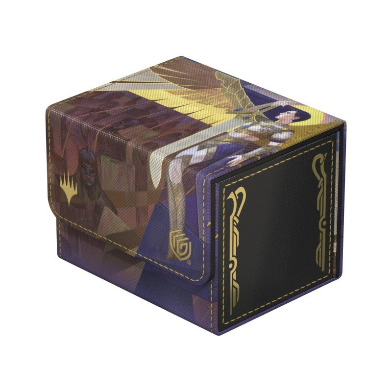 Ultimate Guard - Caja de mazo Sidewinder 100+ Xenoskin Magic: The Gathering "Secrets of Strixhaven" - Akroma's Will