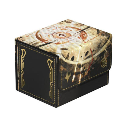 Ultimate Guard - Caja de mazo Sidewinder 100+ Xenoskin Magic: The Gathering "Secrets of Strixhaven" - Armageddon