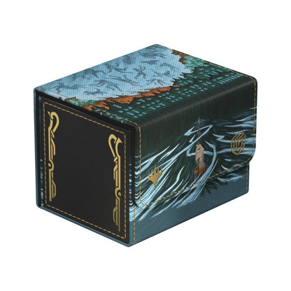 Ultimate Guard - Caja de mazo Sidewinder 100+ Xenoskin Magic: The Gathering "Secrets of Strixhaven" - Cyclonic Rift
