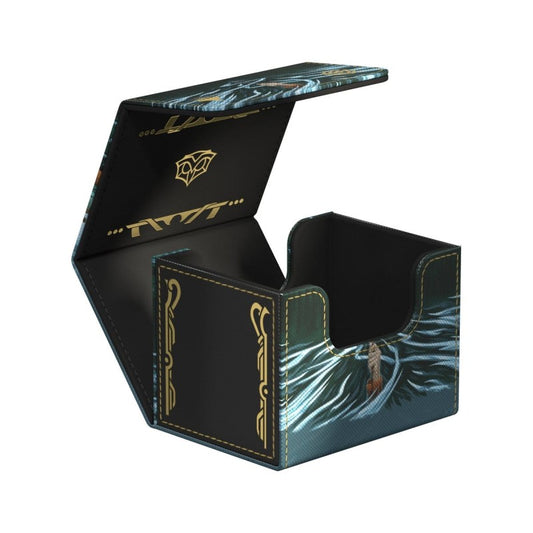 Ultimate Guard - Caja de mazo Sidewinder 100+ Xenoskin Magic: The Gathering "Secrets of Strixhaven" - Cyclonic Rift