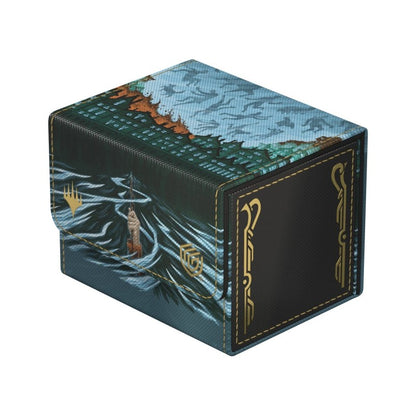 Ultimate Guard - Caja de mazo Sidewinder 100+ Xenoskin Magic: The Gathering "Secrets of Strixhaven" - Cyclonic Rift