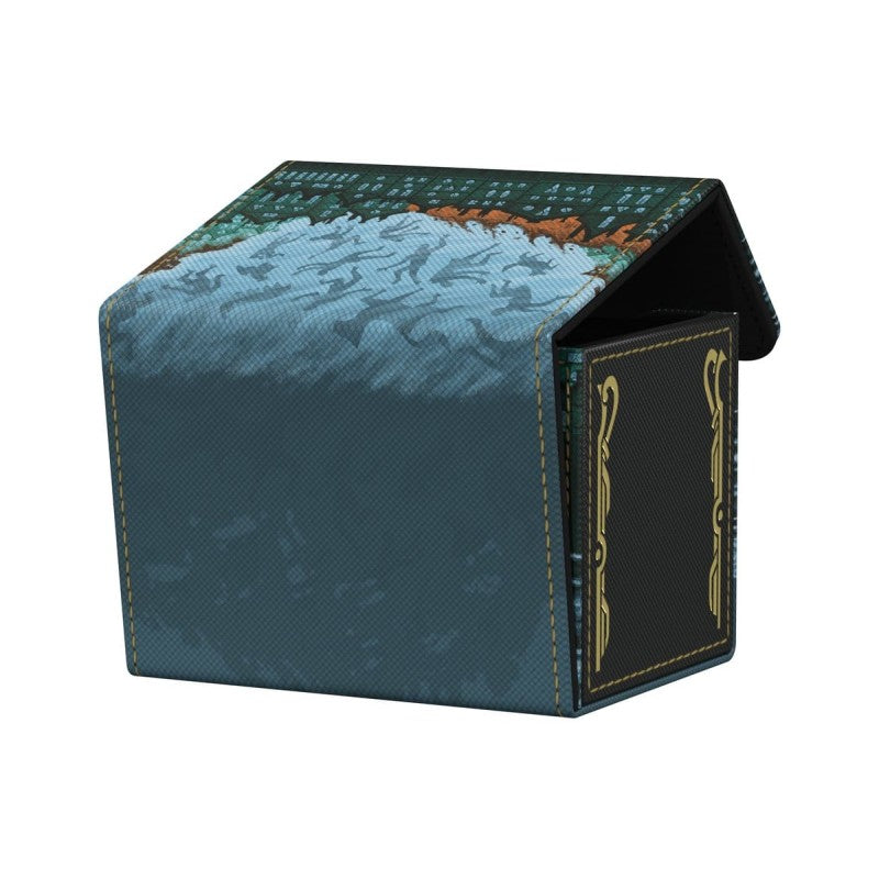 Ultimate Guard - Caja de mazo Sidewinder 100+ Xenoskin Magic: The Gathering "Secrets of Strixhaven" - Cyclonic Rift