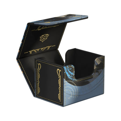 Ultimate Guard - Caja de mazo Sidewinder 100+ Xenoskin Magic: The Gathering "Secrets of Strixhaven" - Force of Will