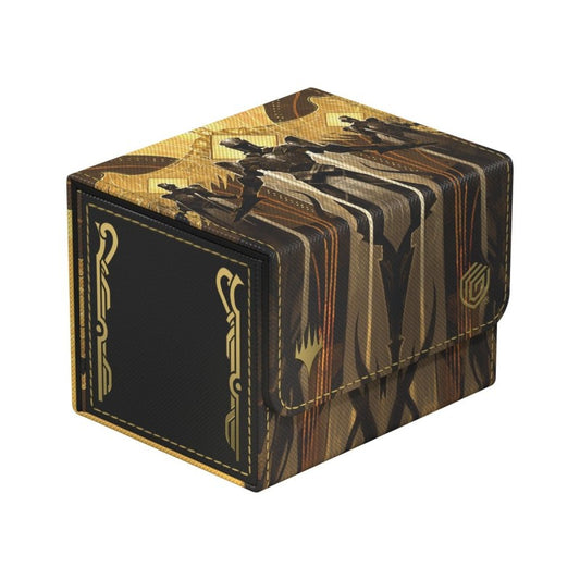 Ultimate Guard - Caja de mazo Sidewinder 100+ Xenoskin Magic: The Gathering "Secrets of Strixhaven" - Return to the Ranks